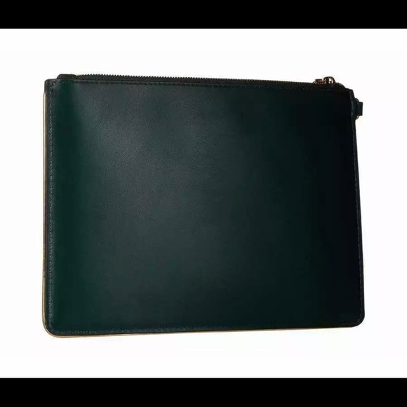 MICHAEL KORS Quilted Leather Tricolor Wristlet - Picture 2 of 15